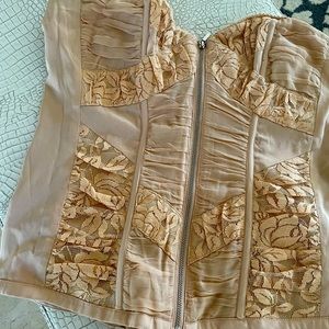 Bebe Floral Corset